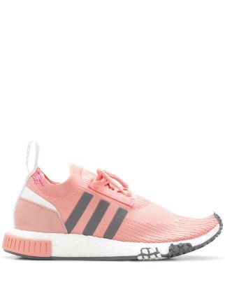 adidas nmd racer primeknit pink