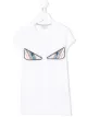 الصورة 1 من Fendi Kids تيشيرت مزين بالشعار