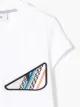 Fendi Kids تيشيرت مزين بالشعار