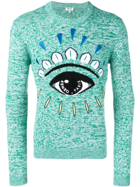 Kenzo Eye jumper - FARFETCH
