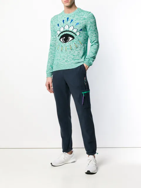 Kenzo Eye Jumper - Farfetch