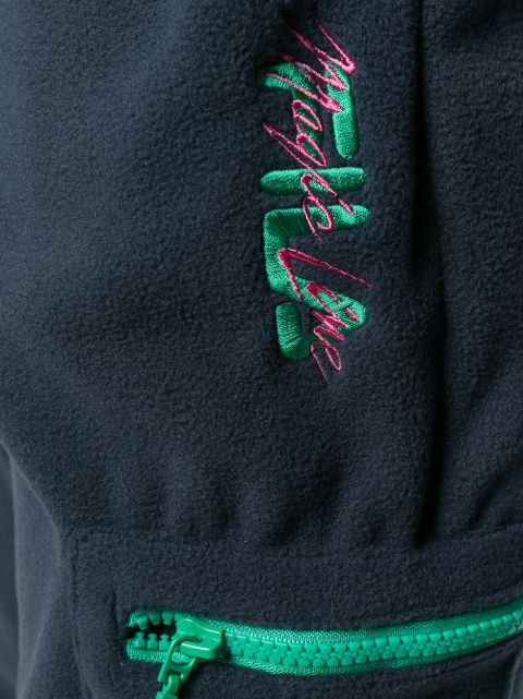 vintage fila magic line fleece