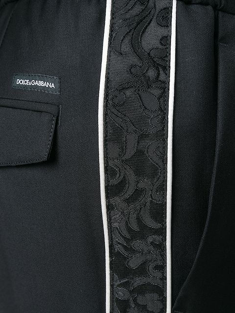 dolce and gabbana track pants