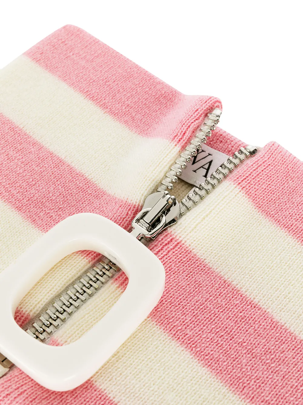  Jw Anderson Stehkragen Mit Reißverschluss   Rosa 