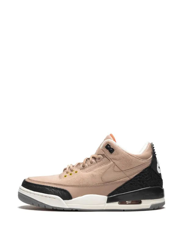 Jordan 3 jth on sale bio beige on feet