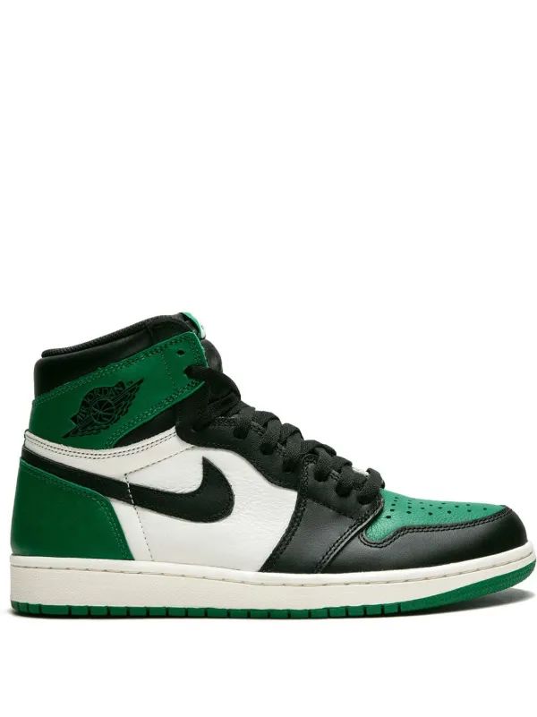 jordan 1 green pine