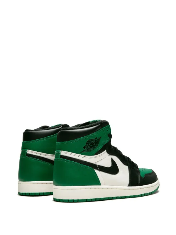 high top jordan 1 green