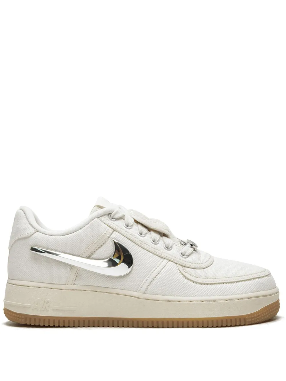 Shop white Nike x Travis Scott Air Force Low 1 sneakers with Express  Delivery - Farfetch