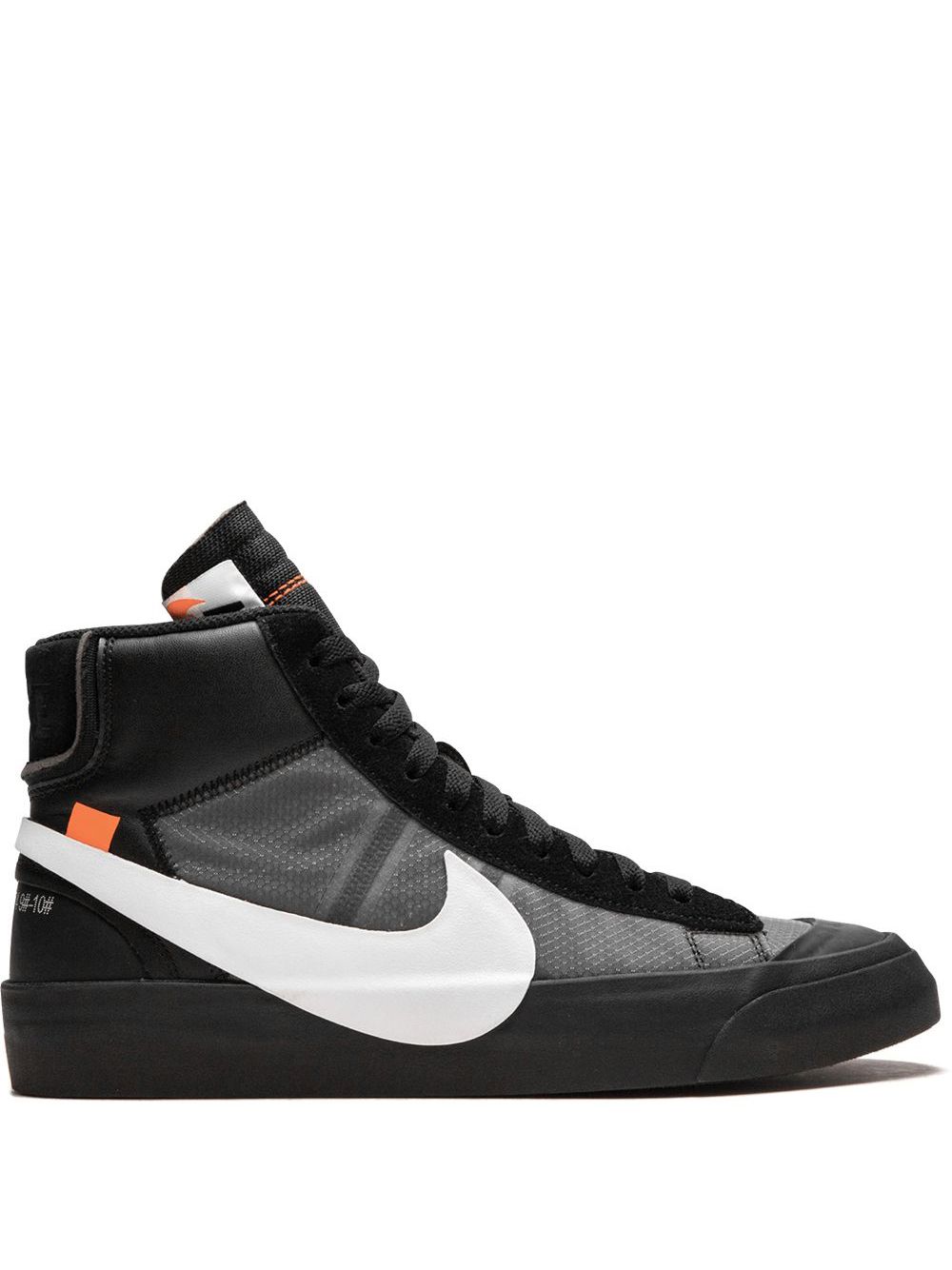 Nike Off-White The 10: Blazer "Grim Reaper" Sneakers - Farfetch