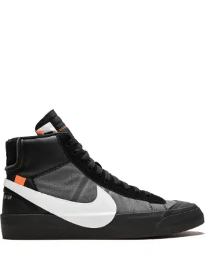 スニーカーNIKE×OFFWHITE blazer mid