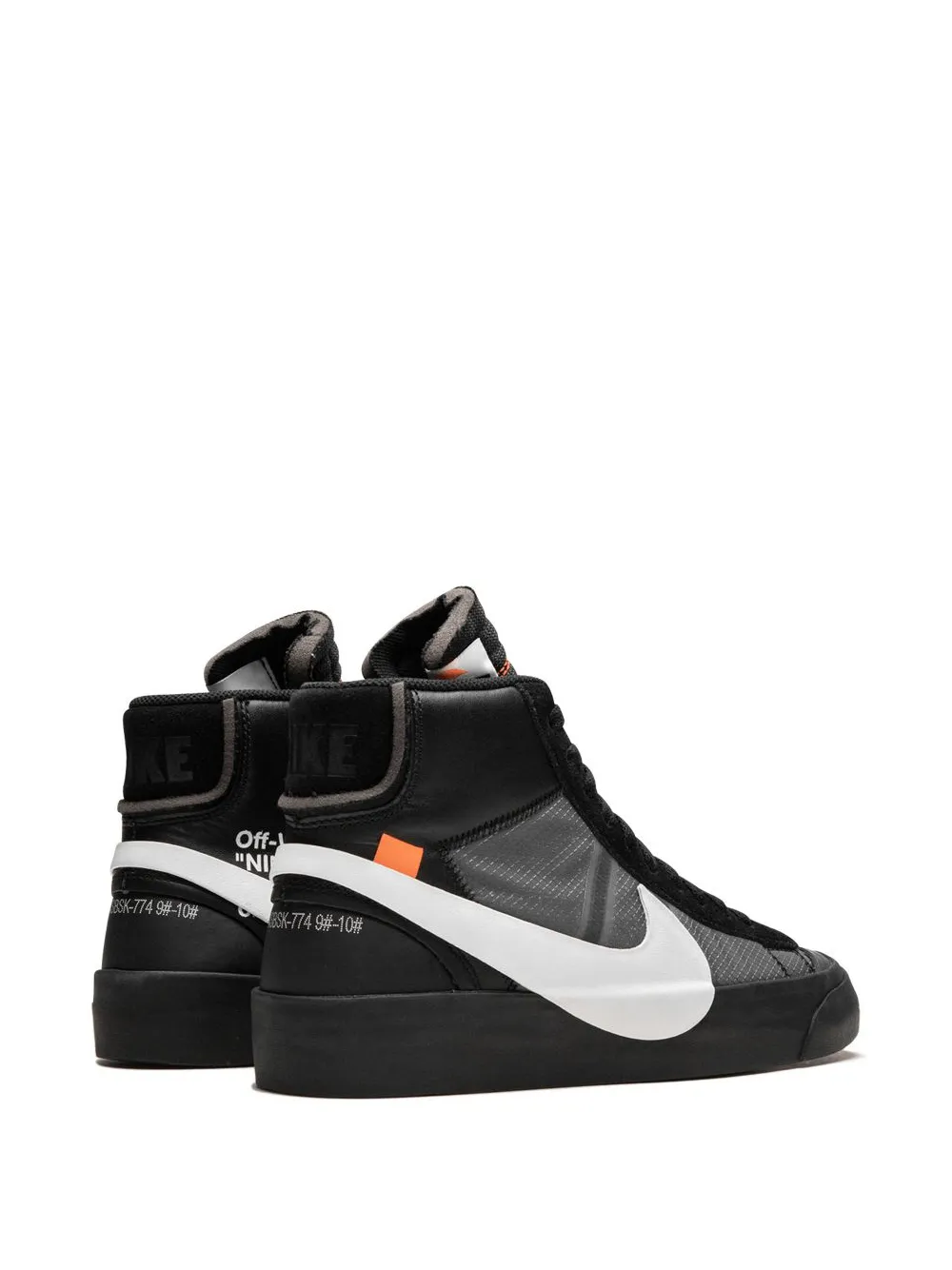 Nike x Off-White Blazer Mid Sneakers - Farfetch