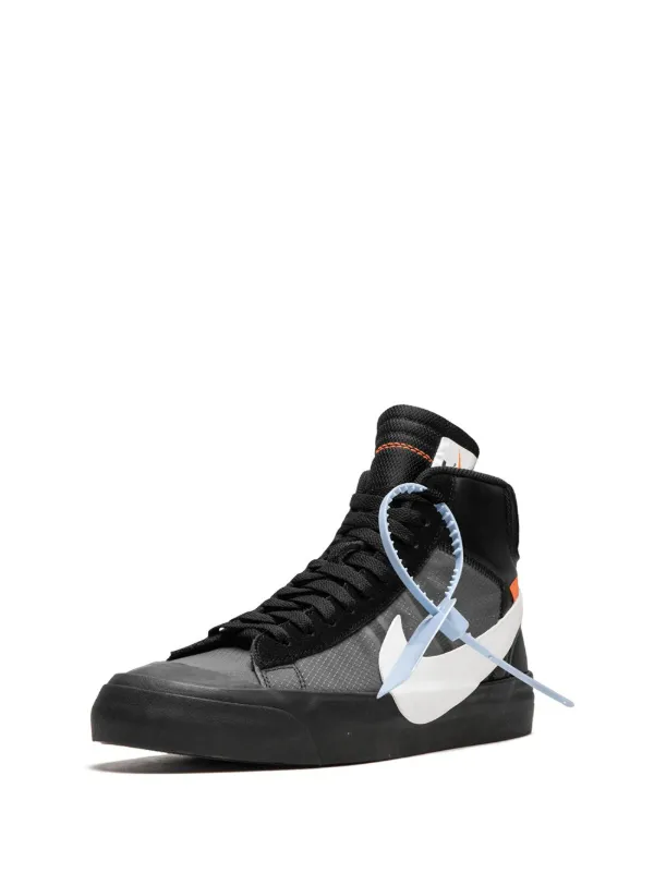 Off white black on sale blazers