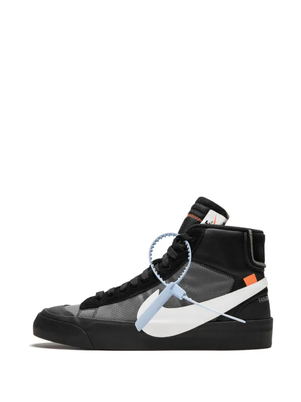 Nike X Off-White The 10: Blazer Mid 