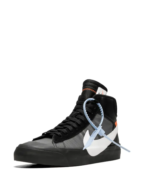 Nike X Off-White ナイキ x オフホワイト Blazer Mid スニーカー