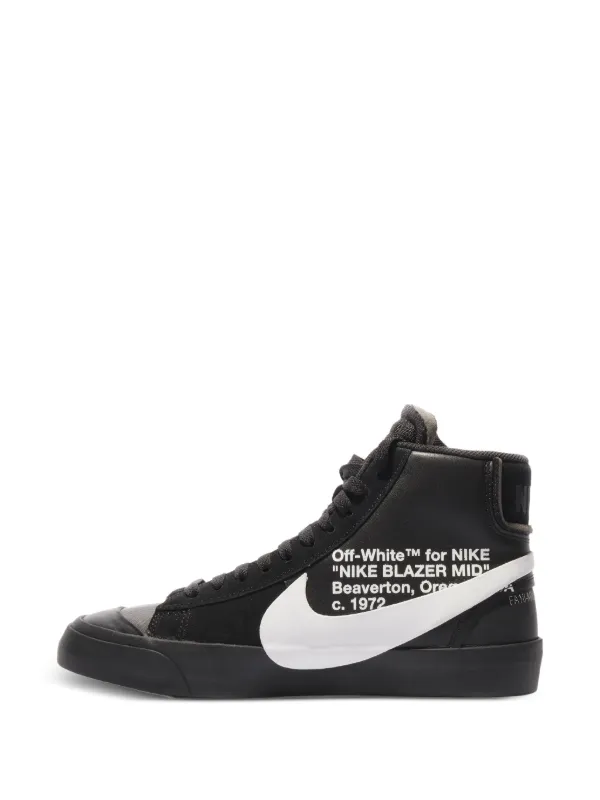 Nike X Off-White ナイキ x オフホワイト Blazer Mid スニーカー