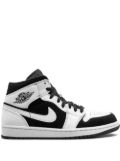 Jordan Air Jordan 1 Mid tuxedo - White