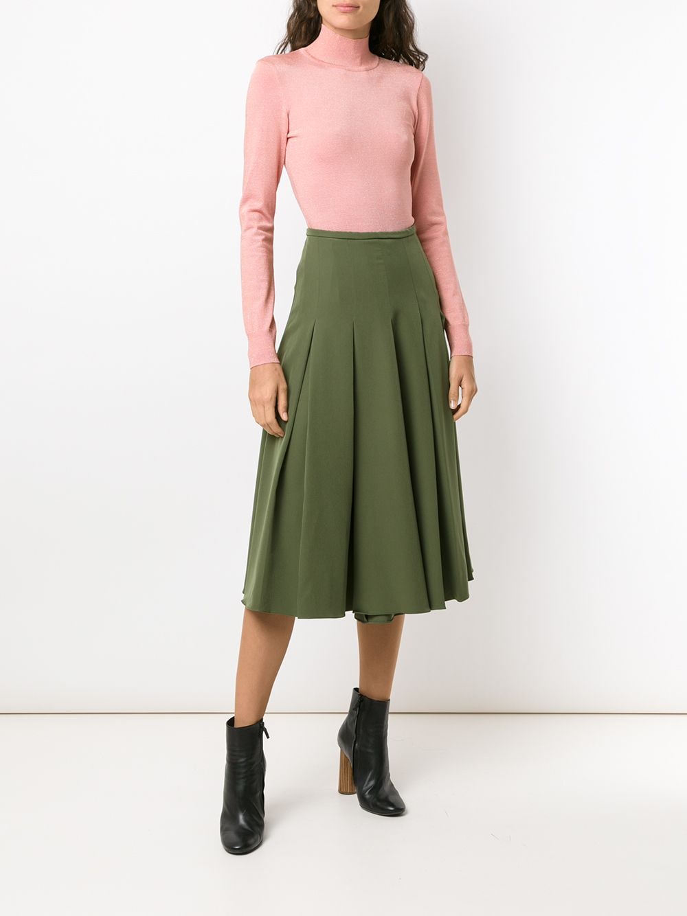 Shop Olympiah midi Salci skirt with Express Delivery - FARFETCH