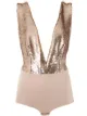 Image 1 of Olympiah low-back sequin-detail bodysuit