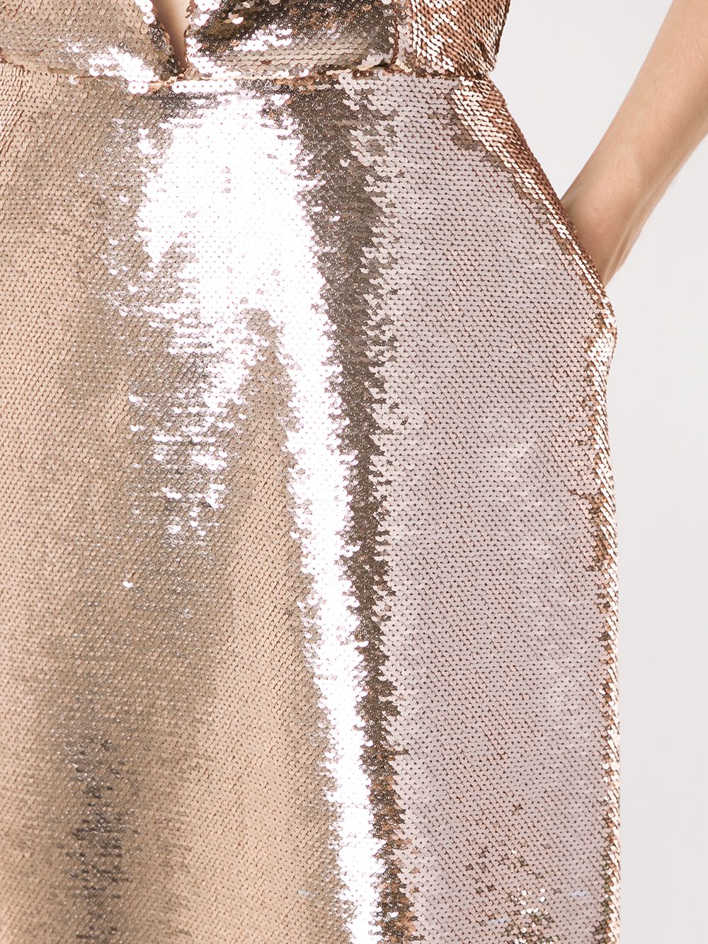 Olympiah sequin-detail Sleeveless Dress - Farfetch