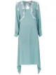 Image 1 of Olympiah Mosaicos mix long dress