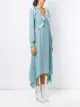 Olympiah Mosaicos mix long dress