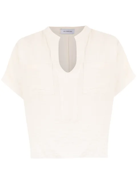 Olympiah Tyrian shorts