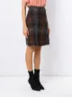 Olympiah Eirene plaid skirt