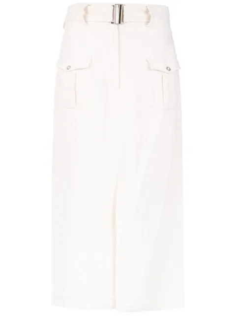 Olympiah Roma midi skirt