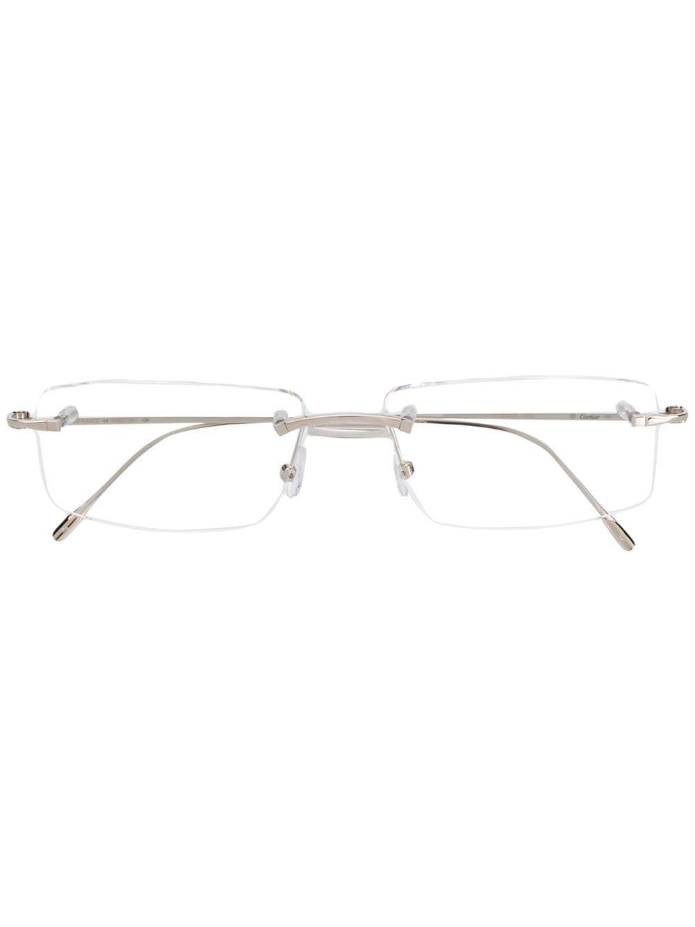 Shop Cartier Eyewear Louis Cartier glasses with Express Delivery - FARFETCH
