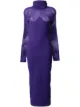 Image 1 of Romeo Gigli Pre-Owned 1990's roll neck midi dress