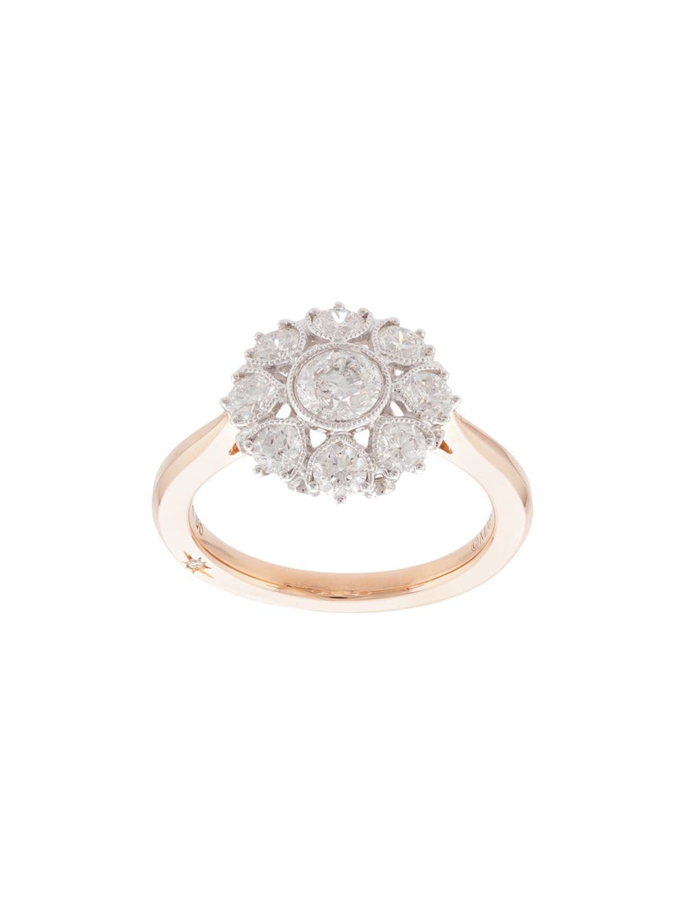 фото Marchesa золотое кольцо с бриллиантами