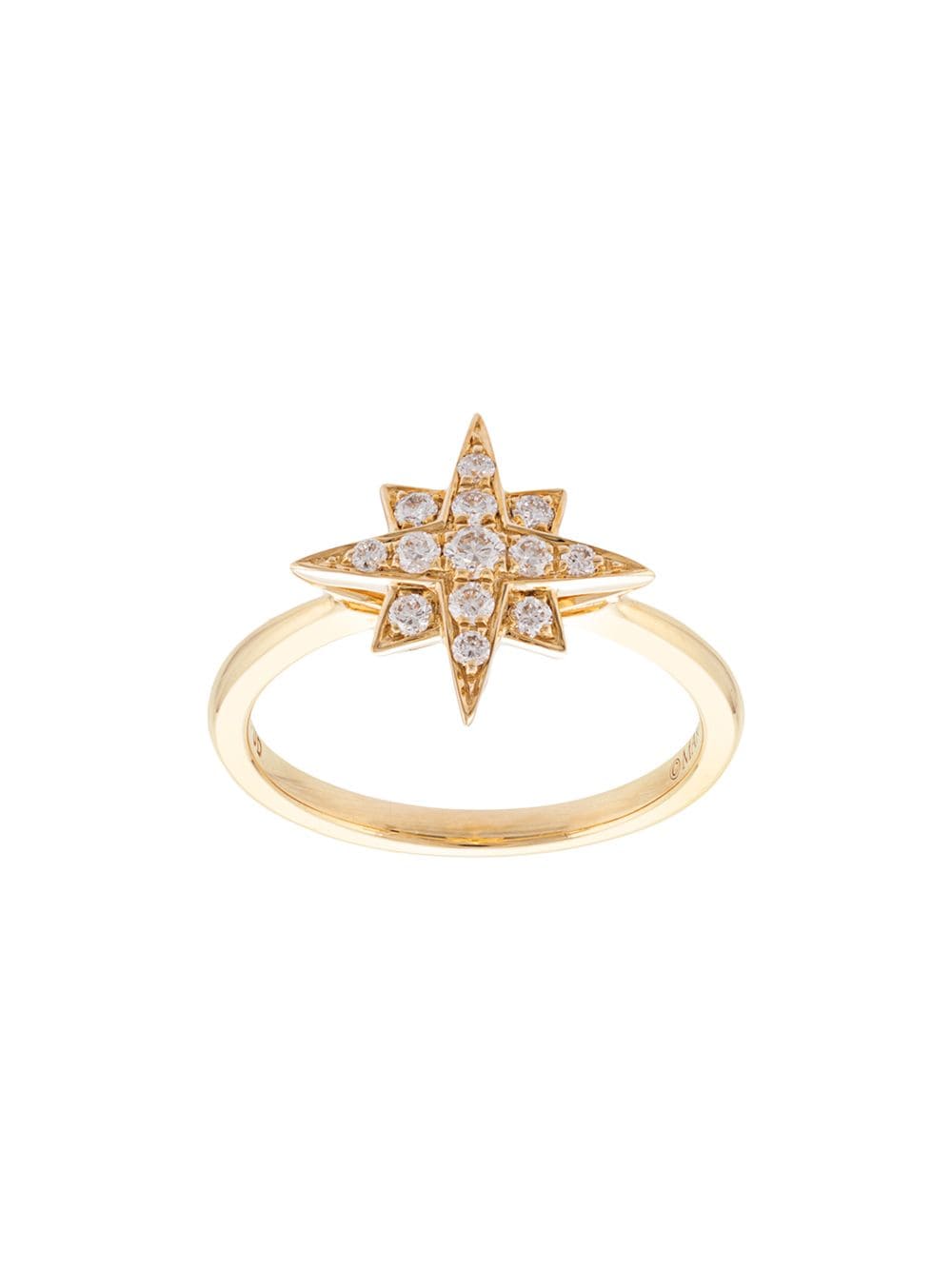 фото Marchesa золотое кольцо Star с бриллиантами
