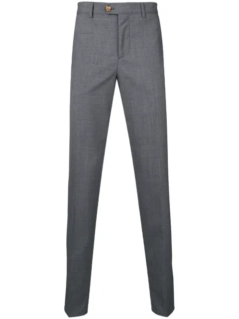 Brunello Cucinelli slim-fit tailored trousers