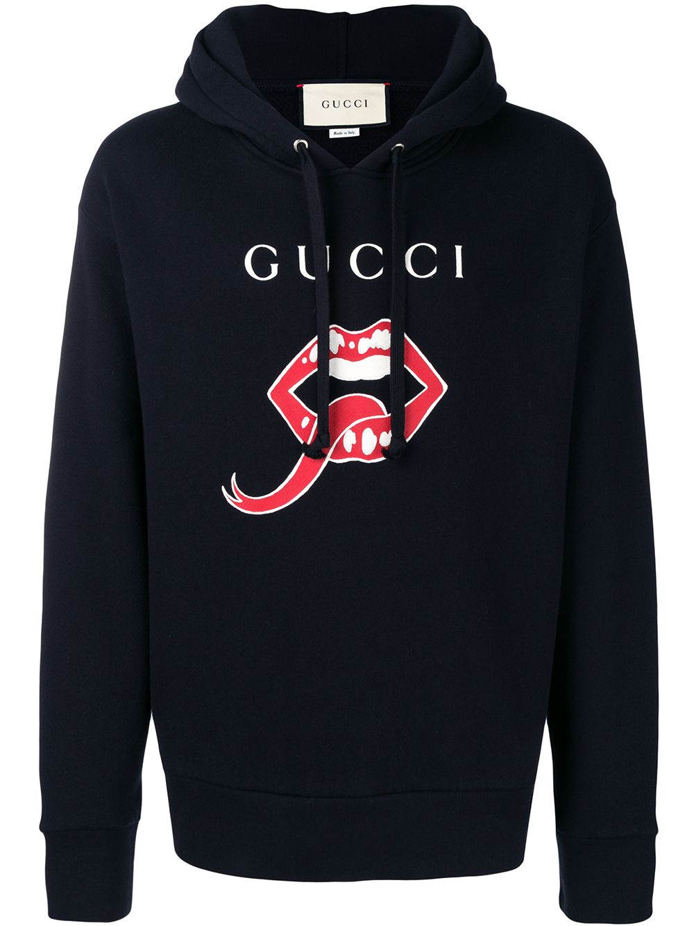 Gucci Logo Sweatshirt - Farfetch