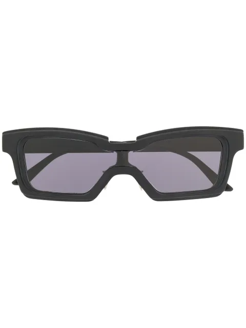 Kuboraum lentes de sol con armazón rectangular