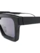 Kuboraum rectangular sunglasses