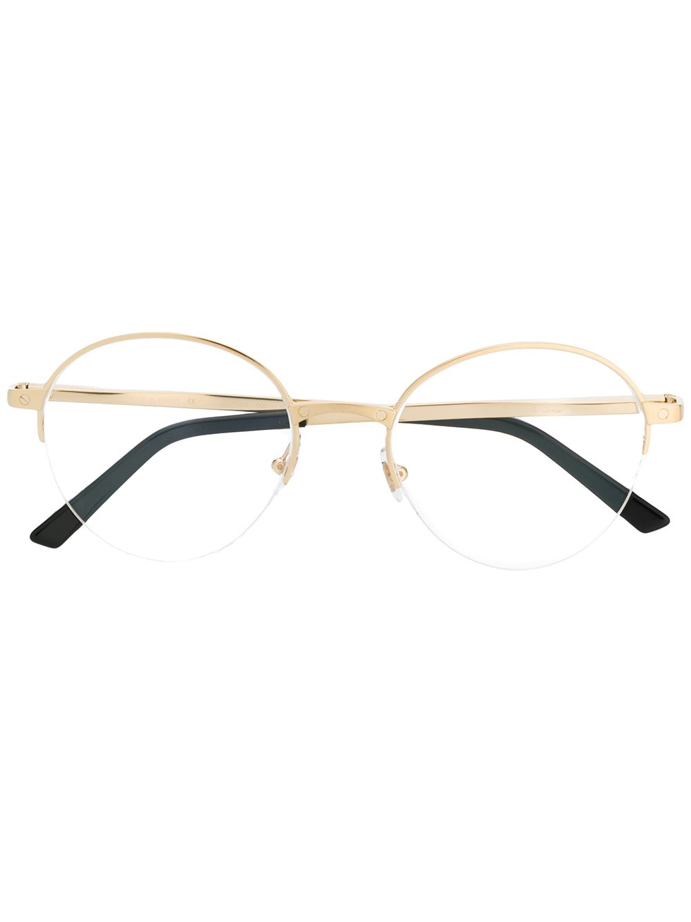 фото Cartier eyewear очки 'santos de cartier'