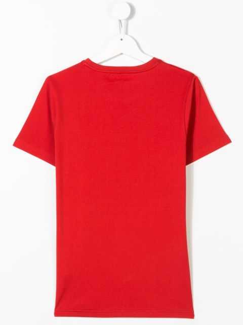 Givenchy Kids Teen Lettering Logo Print T-Shirt | Farfetch.com