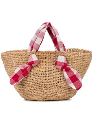 loeffler randall hazel straw tote