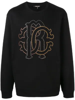 roberto cavalli mens sweatshirt