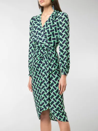 DVF Diane von Furstenberg vintage weave 