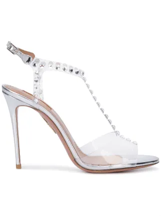 transparent sandals online