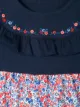 Familiar floral print dress