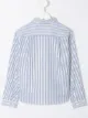 Image 2 of Familiar striped contrast band shirt