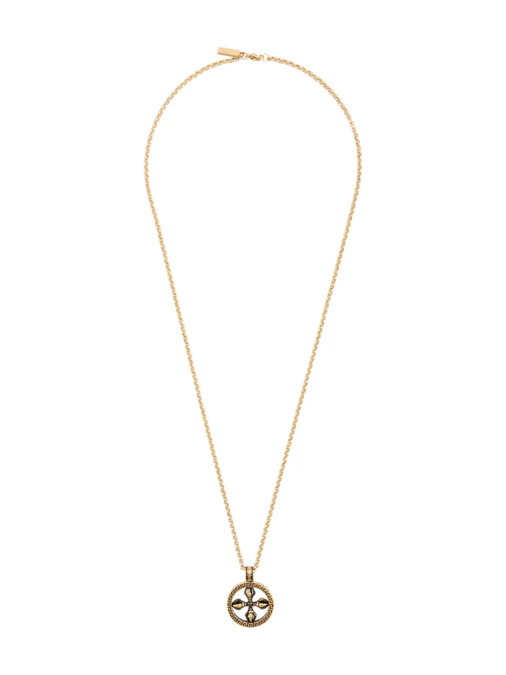 Nialaya Jewelry колье-амулет Dorje