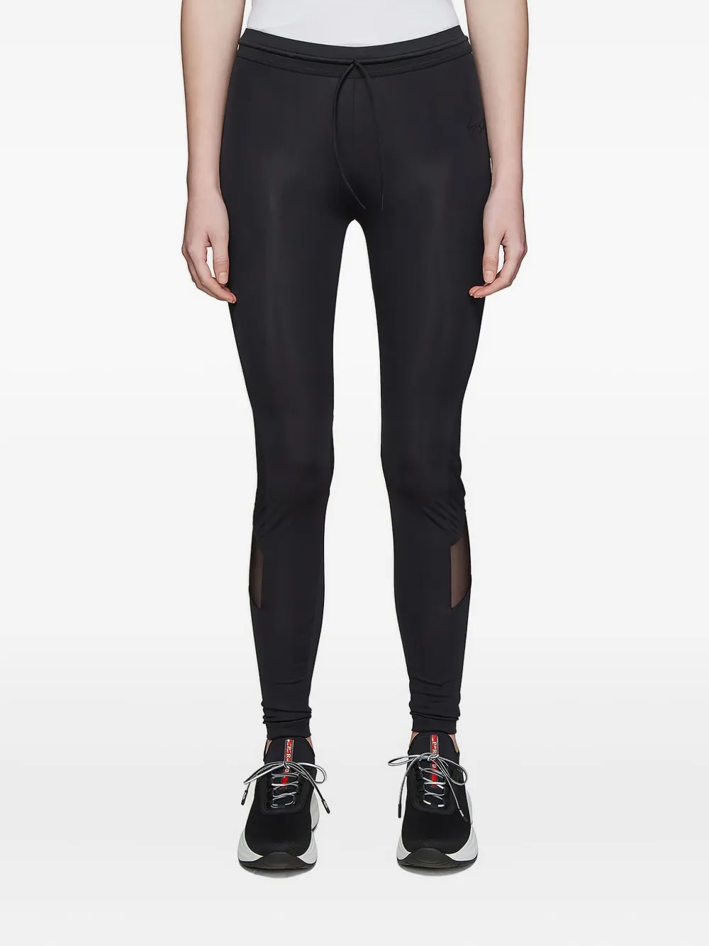 Y-3 panelled leggings | Black | Image 1