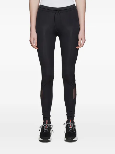 Y-3 بنطال ليغنغ بشعار