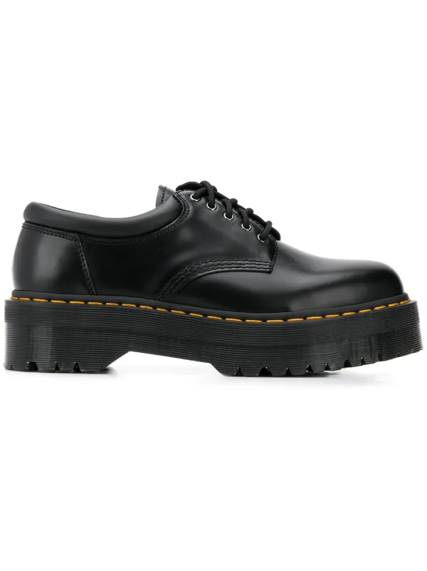 Dr. Martens Chunky Heel Loafers Black FARFETCH UK