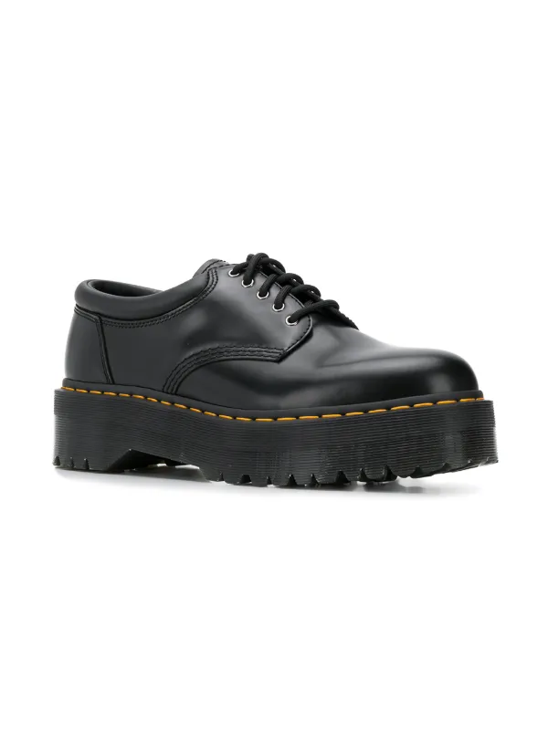 Dr. Martens Chunky Heel Loafers Black FARFETCH