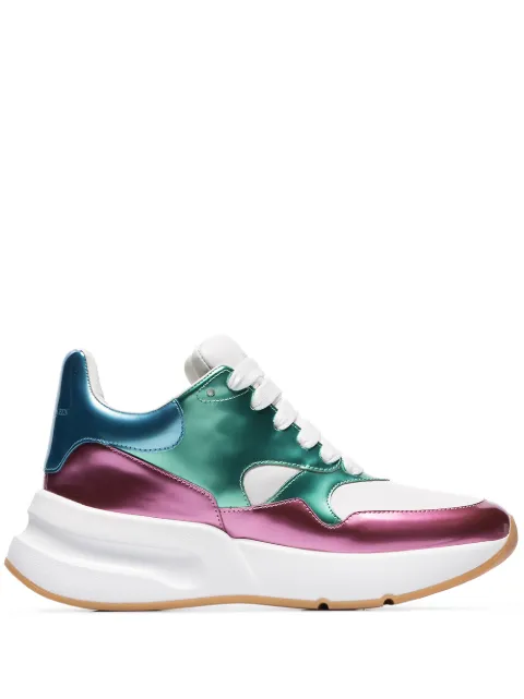 alexander mcqueen runner sneakers
